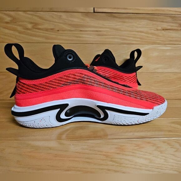 Air Jordan XXXVI 36 Low Size 10 Basketball Shoe Infrared Red Black DH0833-660 main image 6